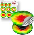 Decal Style Vinyl Skin Wrap 3 Pack for PopSockets Tie Dye (POPSOCKET NOT INCLUDED)