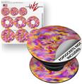 Decal Style Vinyl Skin Wrap 3 Pack for PopSockets Tie Dye Pastel (POPSOCKET NOT INCLUDED)