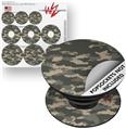Decal Style Vinyl Skin Wrap 3 Pack for PopSockets WraptorCamo Digital Camo Combat (POPSOCKET NOT INCLUDED)