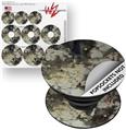 Decal Style Vinyl Skin Wrap 3 Pack for PopSockets Marble Granite 04 (POPSOCKET NOT INCLUDED)
