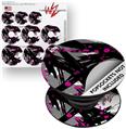 Decal Style Vinyl Skin Wrap 3 Pack for PopSockets Abstract 02 Pink (POPSOCKET NOT INCLUDED)