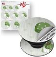 Decal Style Vinyl Skin Wrap 3 Pack for PopSockets Mushrooms Green (POPSOCKET NOT INCLUDED)