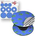 Decal Style Vinyl Skin Wrap 3 Pack for PopSockets Turtles (POPSOCKET NOT INCLUDED)