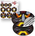 Decal Style Vinyl Skin Wrap 3 Pack for PopSockets Tiki God 01 (POPSOCKET NOT INCLUDED)