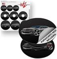 Decal Style Vinyl Skin Wrap 3 Pack for PopSockets 2010 Camaro RS Gray (POPSOCKET NOT INCLUDED)
