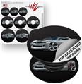 Decal Style Vinyl Skin Wrap 3 Pack for PopSockets 2010 Camaro RS Silver (POPSOCKET NOT INCLUDED)
