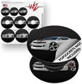Decal Style Vinyl Skin Wrap 3 Pack for PopSockets 2010 Camaro RS White (POPSOCKET NOT INCLUDED)