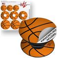 Decal Style Vinyl Skin Wrap 3 Pack for PopSockets Basketball (POPSOCKET NOT INCLUDED)
