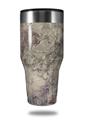 Skin Decal Wrap for Walmart Ozark Trail Tumblers 40oz Pastel Abstract Gray and Purple (TUMBLER NOT INCLUDED)