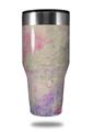 Skin Decal Wrap for Walmart Ozark Trail Tumblers 40oz Pastel Abstract Pink and Blue (TUMBLER NOT INCLUDED)