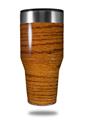 Skin Decal Wrap for Walmart Ozark Trail Tumblers 40oz Wood Grain - Oak 01 (TUMBLER NOT INCLUDED)