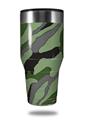 Skin Decal Wrap for Walmart Ozark Trail Tumblers 40oz Camouflage Green (TUMBLER NOT INCLUDED)