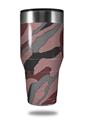 Skin Decal Wrap for Walmart Ozark Trail Tumblers 40oz Camouflage Pink (TUMBLER NOT INCLUDED)
