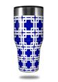 Skin Decal Wrap for Walmart Ozark Trail Tumblers 40oz Boxed Royal Blue (TUMBLER NOT INCLUDED)