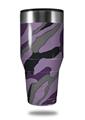 Skin Decal Wrap for Walmart Ozark Trail Tumblers 40oz Camouflage Purple (TUMBLER NOT INCLUDED)