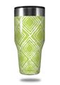 Skin Decal Wrap for Walmart Ozark Trail Tumblers 40oz Wavey Sage Green (TUMBLER NOT INCLUDED)