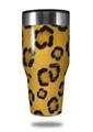 Skin Decal Wrap for Walmart Ozark Trail Tumblers 40oz Leopard Skin (TUMBLER NOT INCLUDED)