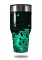 Skin Decal Wrap for Walmart Ozark Trail Tumblers 40oz HEX Seafoan Green (TUMBLER NOT INCLUDED)