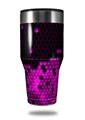 Skin Decal Wrap for Walmart Ozark Trail Tumblers 40oz HEX Hot Pink (TUMBLER NOT INCLUDED)