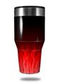 Skin Decal Wrap for Walmart Ozark Trail Tumblers 40oz Fire Red (TUMBLER NOT INCLUDED)