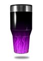 Skin Decal Wrap for Walmart Ozark Trail Tumblers 40oz Fire Purple (TUMBLER NOT INCLUDED)