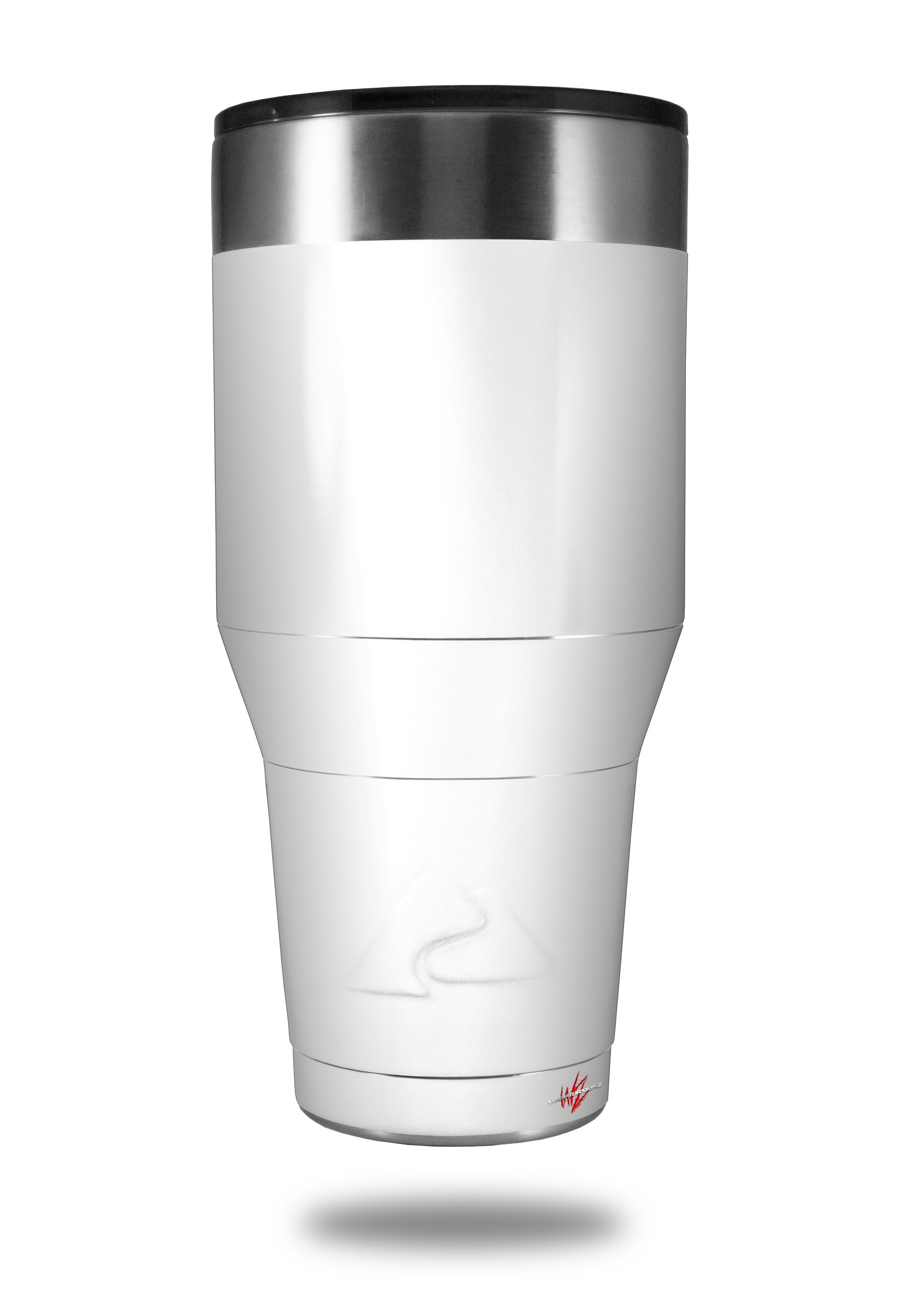 Ozark Trail Tumbler 40oz Skin Wraps Solids Collection White