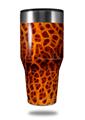 Skin Decal Wrap for Walmart Ozark Trail Tumblers 40oz Fractal Fur Cheetah (TUMBLER NOT INCLUDED)