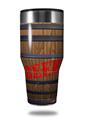 Skin Decal Wrap for Walmart Ozark Trail Tumblers 40oz Beer Barrel (TUMBLER NOT INCLUDED)