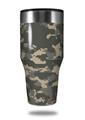 Skin Decal Wrap for Walmart Ozark Trail Tumblers 40oz WraptorCamo Digital Camo Combat (TUMBLER NOT INCLUDED)