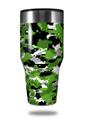 Skin Decal Wrap for Walmart Ozark Trail Tumblers 40oz WraptorCamo Digital Camo Green (TUMBLER NOT INCLUDED)