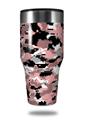 Skin Decal Wrap for Walmart Ozark Trail Tumblers 40oz WraptorCamo Digital Camo Pink (TUMBLER NOT INCLUDED)