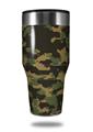 Skin Decal Wrap for Walmart Ozark Trail Tumblers 40oz WraptorCamo Digital Camo Timber (TUMBLER NOT INCLUDED)