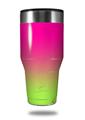 Skin Decal Wrap for Walmart Ozark Trail Tumblers 40oz Smooth Fades Neon Green Hot Pink (TUMBLER NOT INCLUDED)