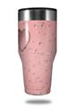 Skin Decal Wrap for Walmart Ozark Trail Tumblers 40oz Raining Pink (TUMBLER NOT INCLUDED)