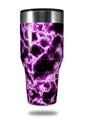 Skin Decal Wrap for Walmart Ozark Trail Tumblers 40oz Electrify Hot Pink (TUMBLER NOT INCLUDED)