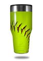 Skin Decal Wrap for Walmart Ozark Trail Tumblers 40oz Softball (TUMBLER NOT INCLUDED)