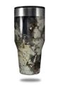 Skin Decal Wrap for Walmart Ozark Trail Tumblers 40oz Marble Granite 04 (TUMBLER NOT INCLUDED)