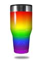 Skin Decal Wrap for Walmart Ozark Trail Tumblers 40oz Smooth Fades Rainbow (TUMBLER NOT INCLUDED)