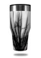 Skin Decal Wrap for Walmart Ozark Trail Tumblers 40oz Lightning Black (TUMBLER NOT INCLUDED)