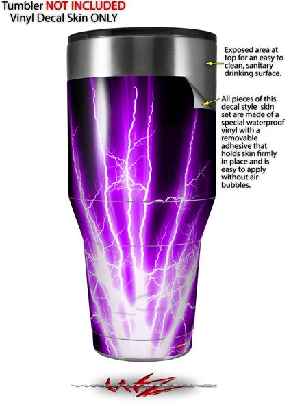 Ozark Trail Stainless Steel Tumbler - Purple - 40 oz