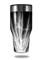 Skin Decal Wrap for Walmart Ozark Trail Tumblers 40oz Lightning White (TUMBLER NOT INCLUDED)