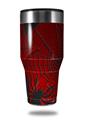 Skin Decal Wrap for Walmart Ozark Trail Tumblers 40oz Spider Web (TUMBLER NOT INCLUDED)