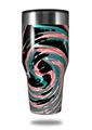 Skin Decal Wrap for Walmart Ozark Trail Tumblers 40oz Alecias Swirl 02 (TUMBLER NOT INCLUDED)