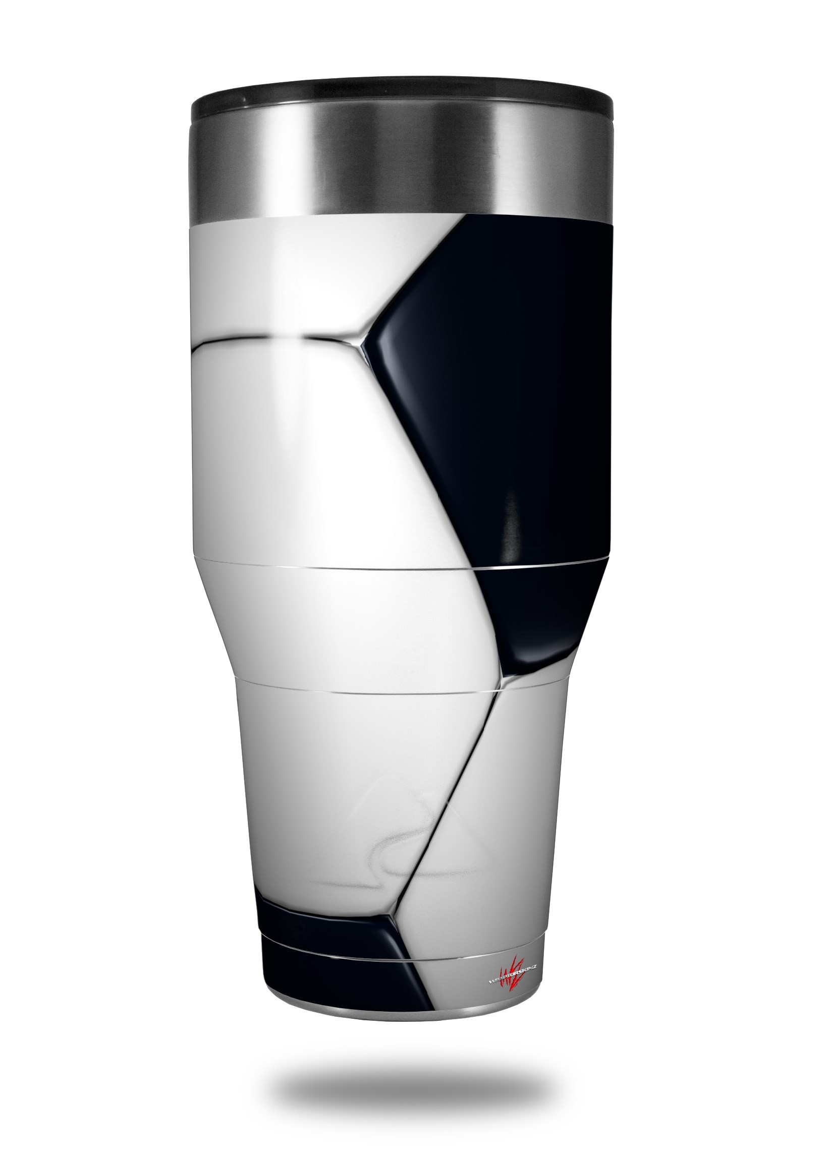 Ozark Trail Tumbler 40oz Skin Wraps Soccer Ball