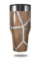 Skin Decal Wrap for Walmart Ozark Trail Tumblers 40oz Giraffe 02 (TUMBLER NOT INCLUDED)