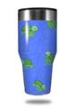 Skin Decal Wrap for Walmart Ozark Trail Tumblers 40oz Turtles (TUMBLER NOT INCLUDED)