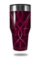 Skin Decal Wrap for Walmart Ozark Trail Tumblers 40oz Abstract 01 Pink (TUMBLER NOT INCLUDED)