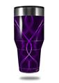 Skin Decal Wrap for Walmart Ozark Trail Tumblers 40oz Abstract 01 Purple (TUMBLER NOT INCLUDED)