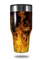 Skin Decal Wrap for Walmart Ozark Trail Tumblers 40oz Open Fire (TUMBLER NOT INCLUDED)