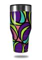 Skin Decal Wrap for Walmart Ozark Trail Tumblers 40oz Crazy Dots 01 (TUMBLER NOT INCLUDED)